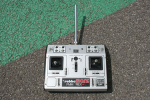 Radio commande rc Robbe Luna - Modélisme